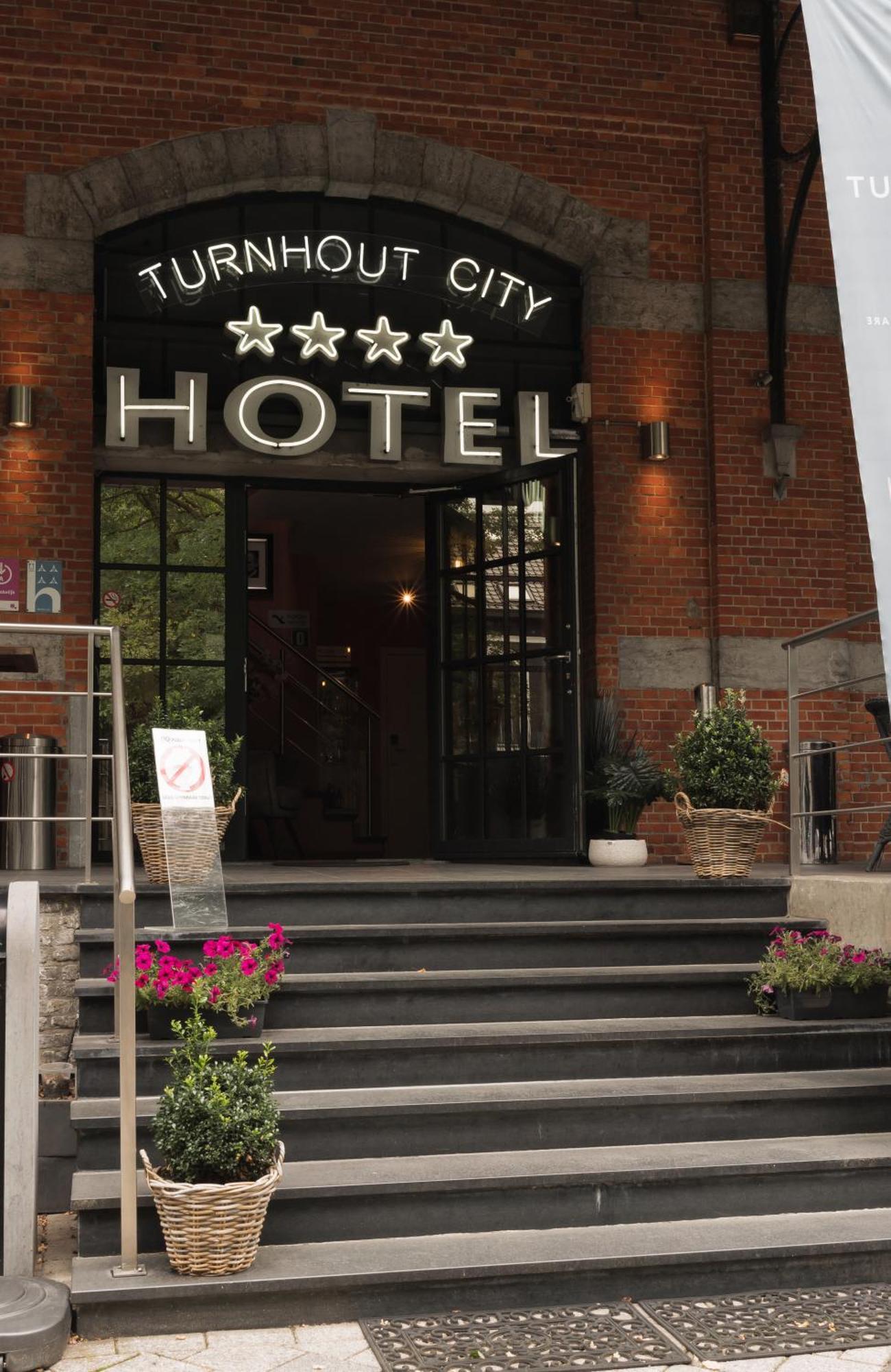 Turnhout City Hotel Zewnętrze zdjęcie